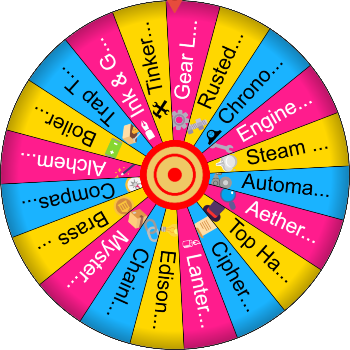 🌀 Cogwheel Fortuna – SpinzyWheel 🌀