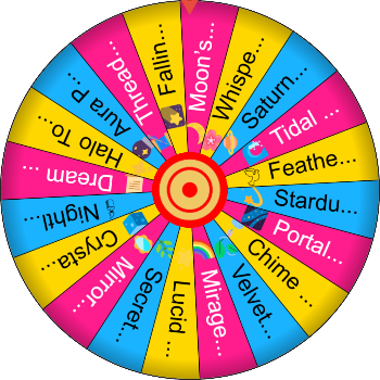 🌀 Lunaria Drift Wheel – SpinzyWheel 🌀