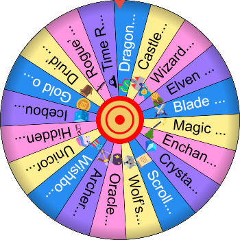 🌀 Enchanted Realms Wheel – SpinzyWheel 🌀