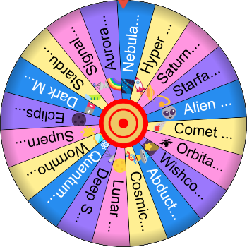🌀 Galaxy Drift Wheel – SpinzyWheel 🌀