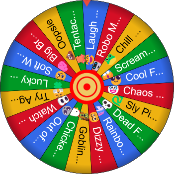 🌀 Emoji Roulette Wheel – SpinzyWheel 🌀
