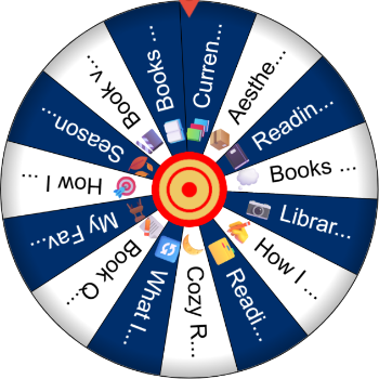 📖 Book Recs & Reading Journals – SpinzyWheel
