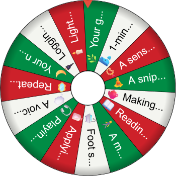 🧘 Grounding Habits &amp; Stress Relief – SpinzyWheel