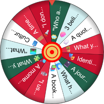 🧩 Identity &amp; Self-Discovery Talks – SpinzyWheel