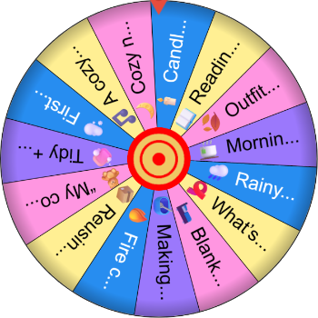 🧤 Coziness Content (Fall/Winter Edits) – SpinzyWheel