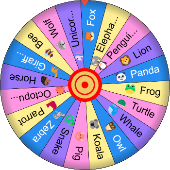 🌀 Random Animal SpinzyWheel 🌀