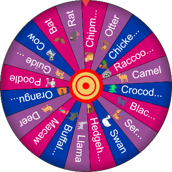 🌀 Mystery Critter SpinzyWheel 🌀