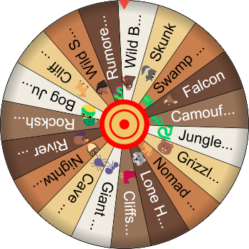 🌀 Wilderness Encounter SpinzyWheel 🌀
