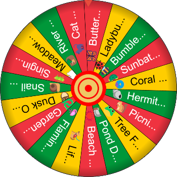 🌀 Summer Critters SpinzyWheel 🌀
