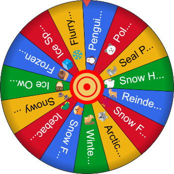 🌀 Frosty Friend SpinzyWheel 🌀
