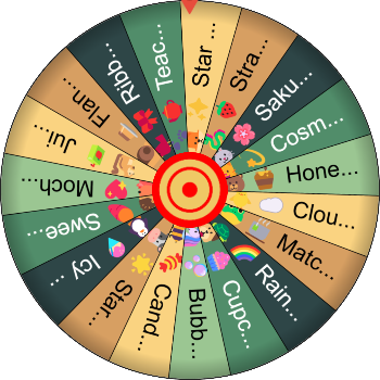 🌀 Kawaii Fantasy Critters SpinzyWheel 🌀