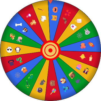 🌀 Halloween Kawaii SpinzyWheel 🌀