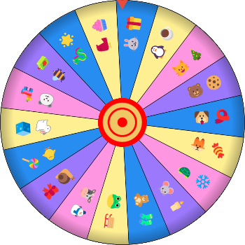 🌀Holiday Kawaii SpinzyWheel 🌀