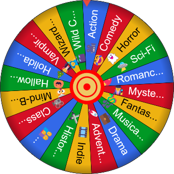 🌀 🎬 Movie Marathon SpinzyWheel 🌀