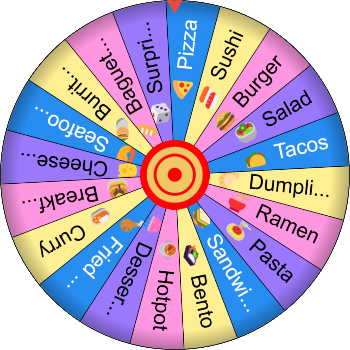 🌀 🍽️ Food Mood SpinzyWheel 🌀