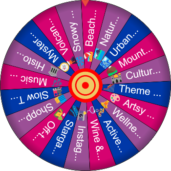 🌍 Travel Vibes SpinzyWheel