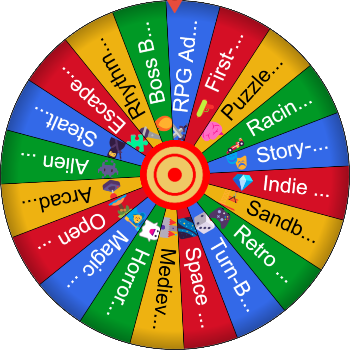 🎮 Gamer Quest SpinzyWheel