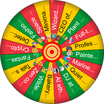🔮 Future Me SpinzyWheel