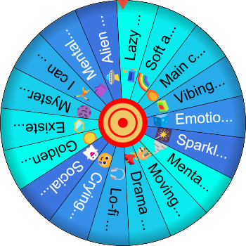 🎭 What’s Your Vibe? SpinzyWheel
