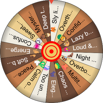 🐾 Animal Persona SpinzyWheel