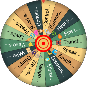 🧙‍♀️ Magical Powers SpinzyWheel