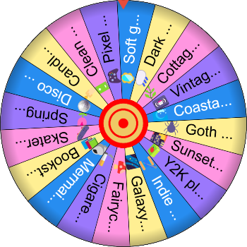 🎨 Aesthetic Vibe SpinzyWheel