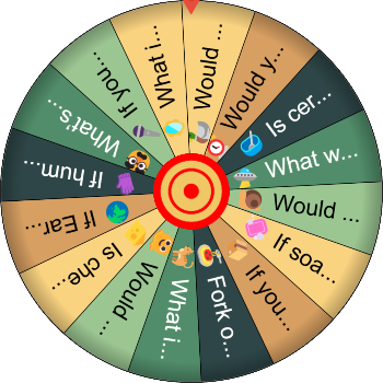 🌀 Weird Question SpinzyWheel