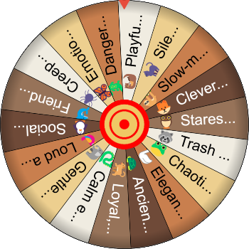 🐾 What Animal Are You? SpinzyWheel