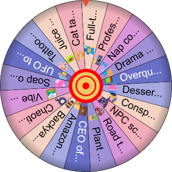 💼 Your Future Career? SpinzyWheel
