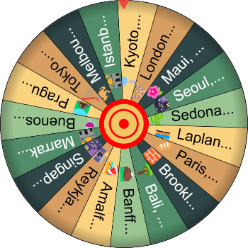 🌍 Where Should You Live? SpinzyWheel