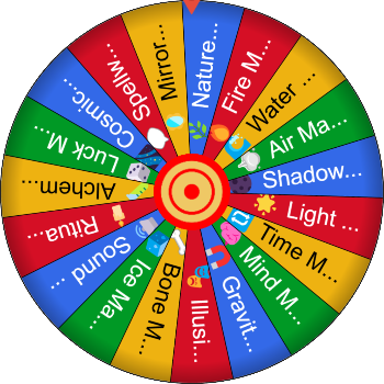 🔮 What Kind of Magic Are You? SpinzyWheel