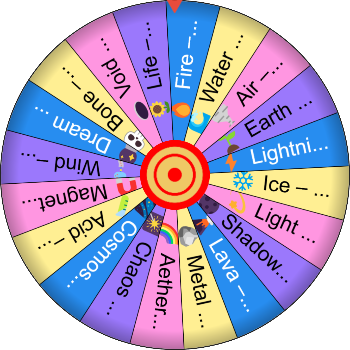 🌟 What’s Your Elemental Energy? SpinzyWheel