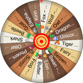 🦊 Your Spirit Guardian Creature – SpinzyWheel