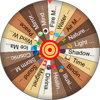 🔮 What Kind of Magic Do You Possess? – SpinzyWheel