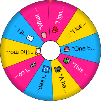 🧠 “Lessons I Learned the Hard Way” – SpinzyWheel