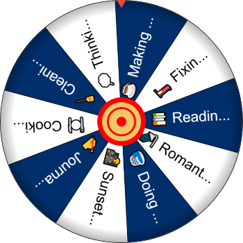 🛋️ “Things I Romanticize on Purpose” – SpinzyWheel