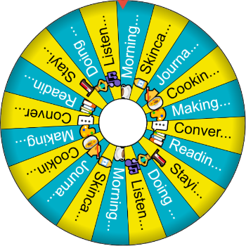 ⏳ “Things I No Longer Rush” – SpinzyWheel