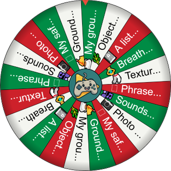🧶 “Things That Ground Me” – SpinzyWheel