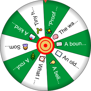 ✨ “Proof That I’ve Grown” – SpinzyWheel
