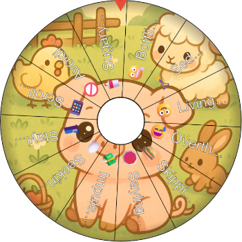 🌱✨ The Old Me vs. Now – Spinzywheel 🌱✨