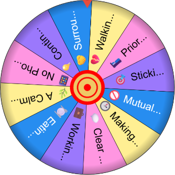 ✅✨ Non-Negotiables Now – Spinzywheel ✅✨