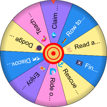🌀 Treasure Cove SpinzyWheel 🌀
