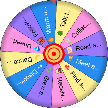 🌀 Mystic Forest SpinzyWheel🌀