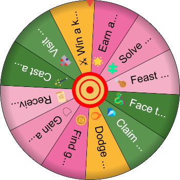 🌀 Dragon’s Hoard SpinzyWheel🌀