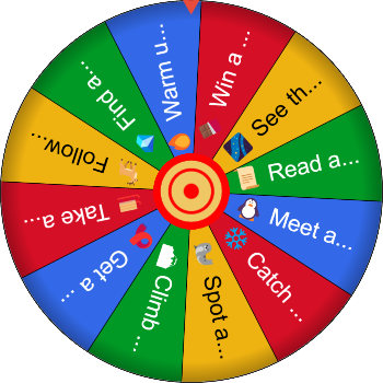 🌀 Arctic Adventure SpinzyWheel 🌀