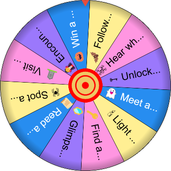 🌀 Haunted Mansion SpinzyWheel 🌀