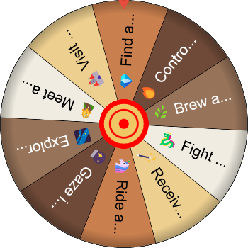 🌀 Mystic Quest SpinzyWheel 🌀