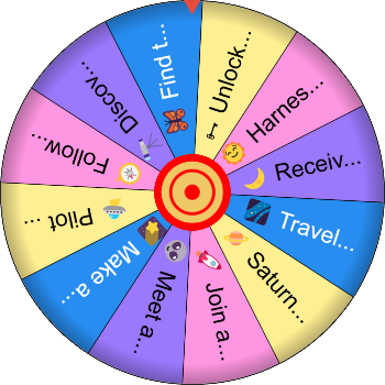 🌀 Cosmic Fortune SpinzyWheel 🌀