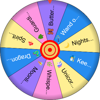 🌀 Enchanted Forest SpinzyWheel 🌀