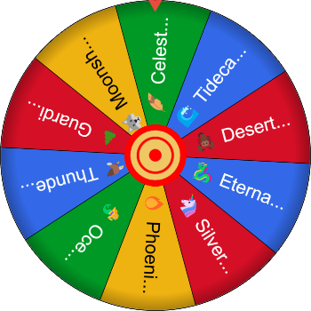 🌀 Mythical Creature SpinzyWheel 🌀